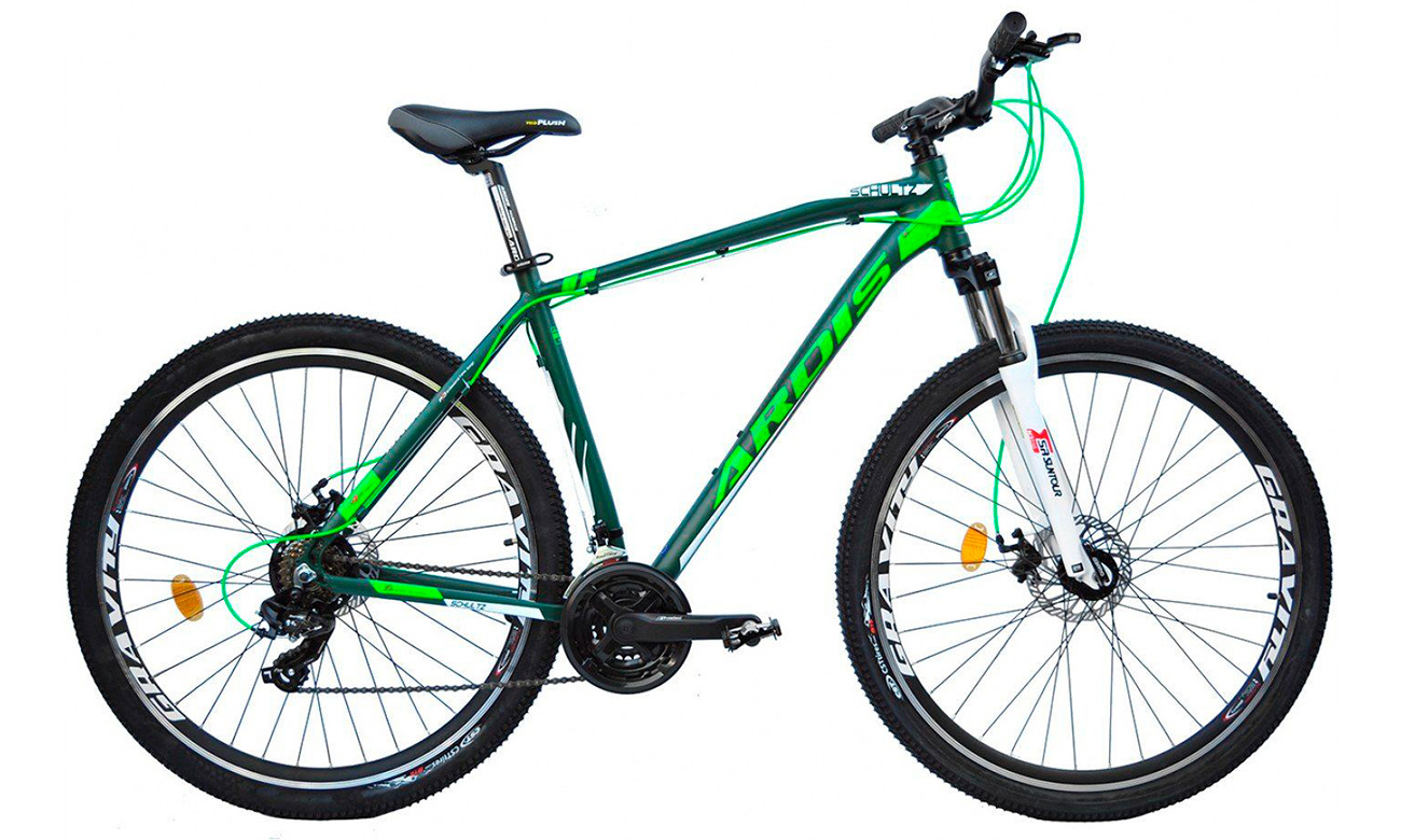 Горный велосипед Ardis SHULTZ 29" (2020) 2020 Черно-зеленый